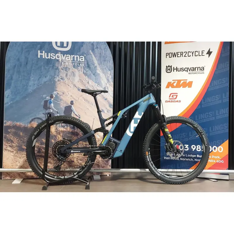 Husqvarna E-Bicycle Mountain Cross MC5 L