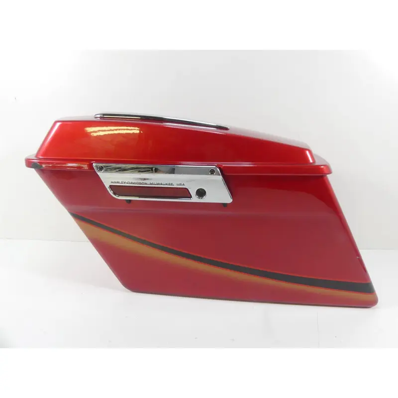 2007 Harley Touring FLHTCU SE CVO Electra Glide Left Saddlebag Case Box 88275-07