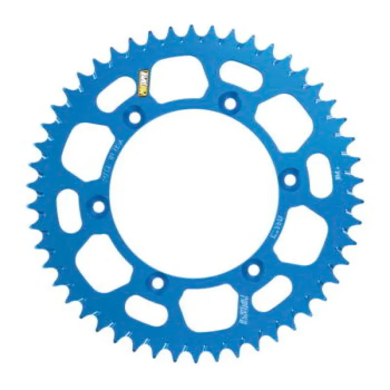 ProTaper Honda/Yamaha Rear Blue Sprocket - 50 Teeth