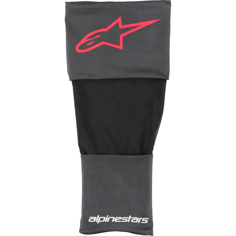 Rk S Knee Brace Sleeve Black/Red/White
