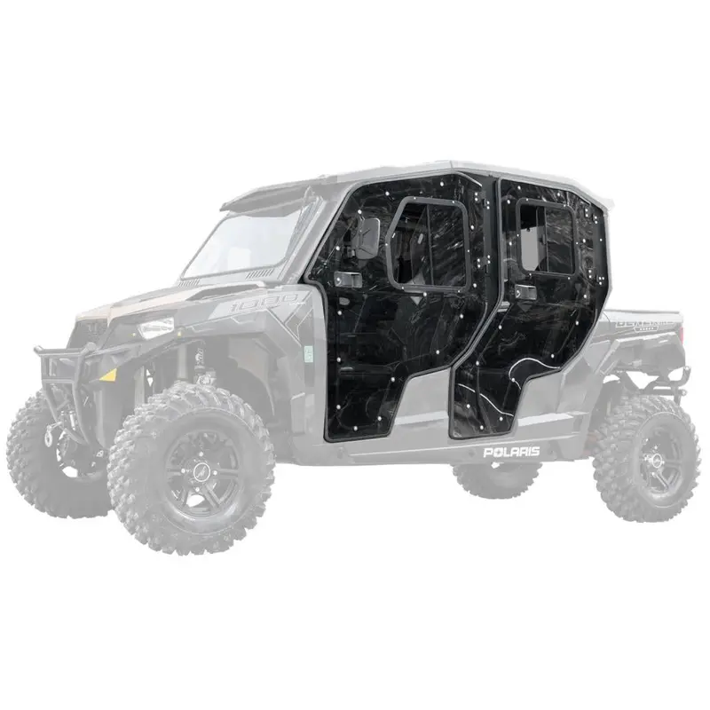 SuperATV Polaris General 1000 Cab Enclosure Doors