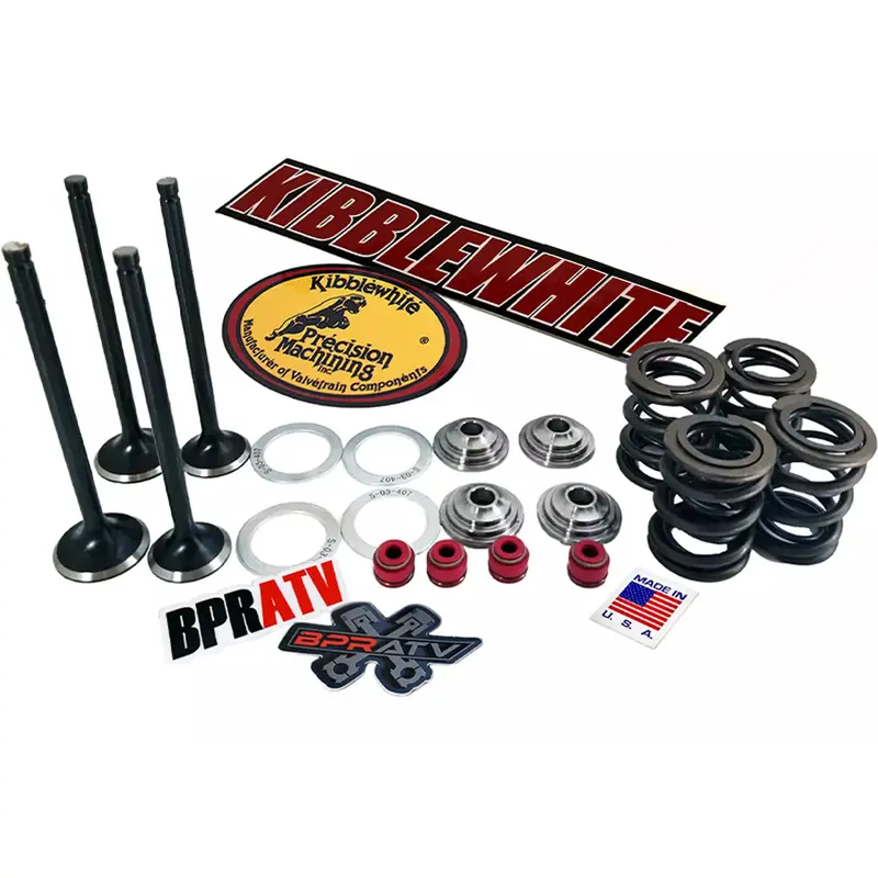 06-08 Kawasaki KX450F KX 450F Kibblewhite Intake Exhaust Valves Springs RED Seal