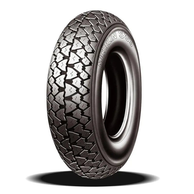 100/90-10 Bias 56J S83 Tyre TL/TT Front/Rear Michelin (M1010090S83)