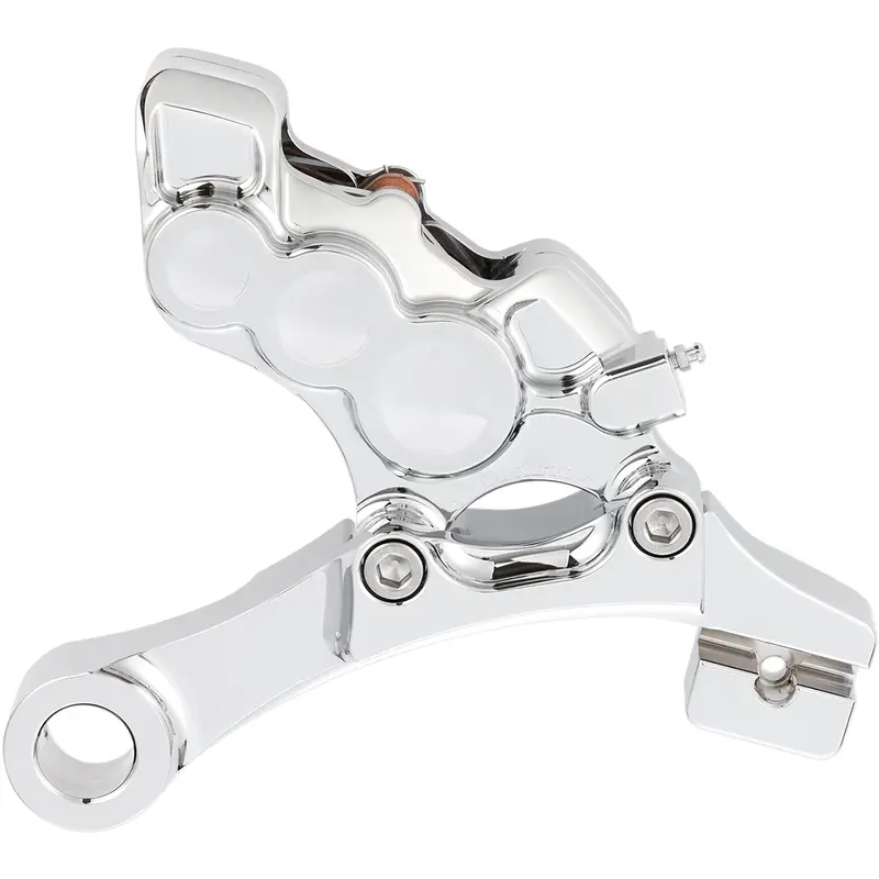ARLEN NESS 6-Piston Caliper - Rear - Chrome - 11.8" 02-302