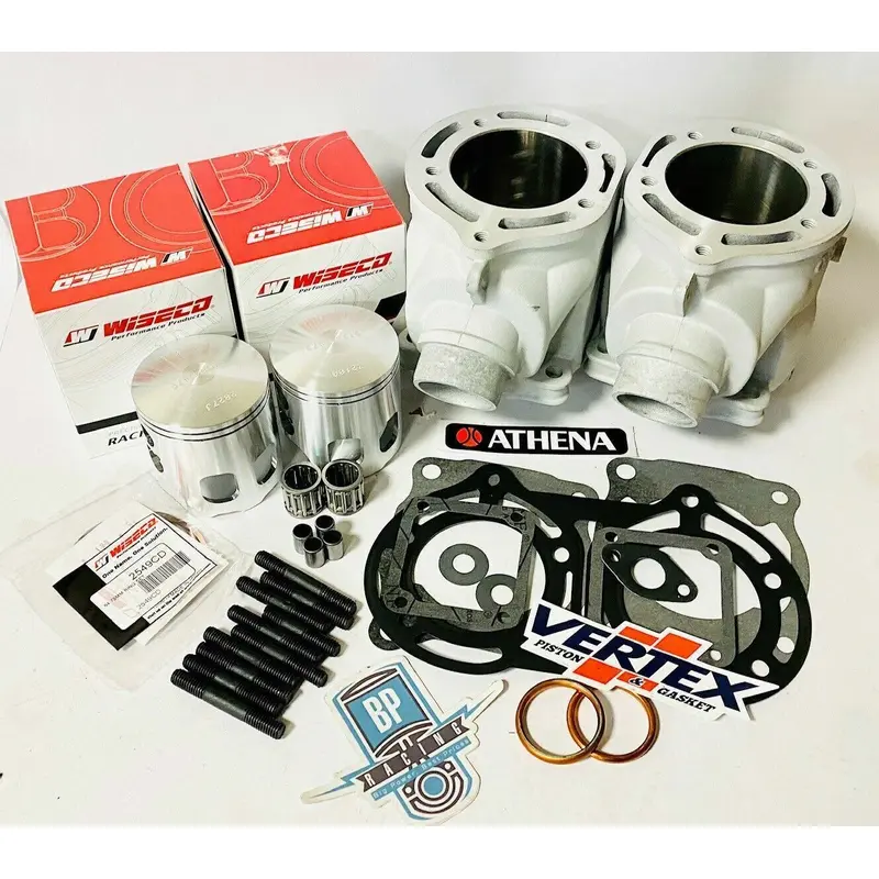 Banshee Ported Athena Cylinders Porting 68mm Big Bore Race Port Top End Rebuild