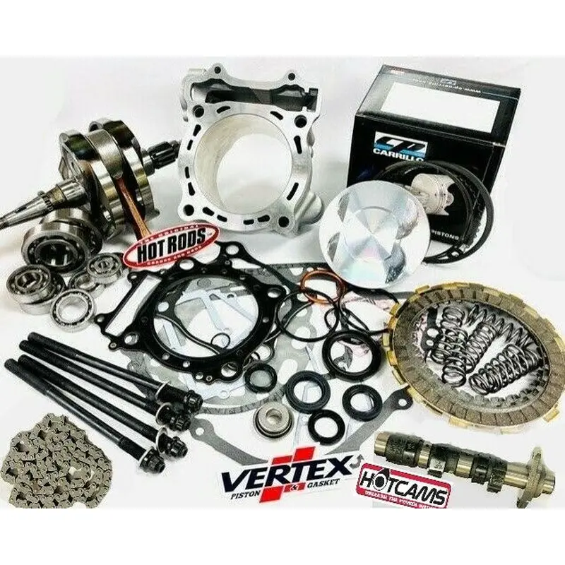 Raptor 660 Big Bore Stroker 102 mil Cylinder +4 Crank Complete Motor Engine Kit