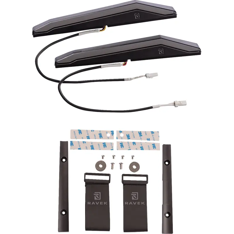 RAVEK Apex Lights* - Running - White - Talon 66-301S