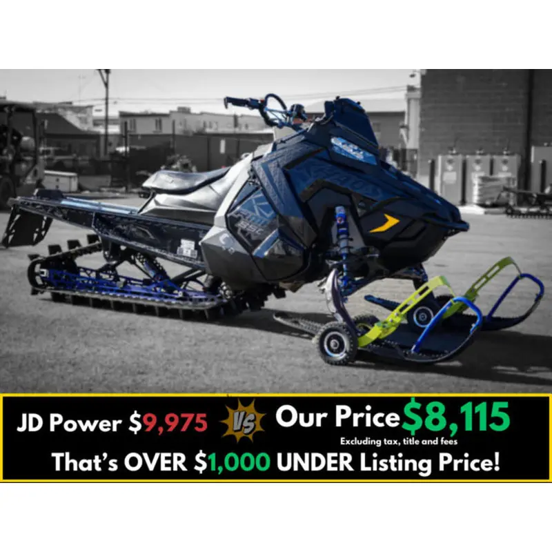 Used 2021 Polaris 850 KHAOS 155