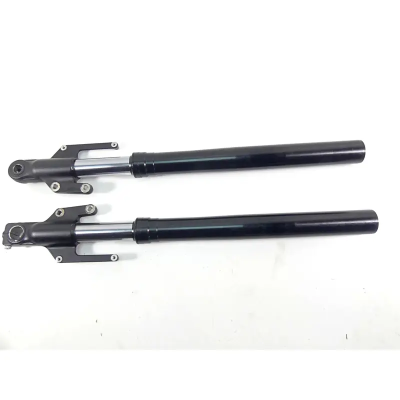 2017 Harley XL1200 CX Sportster Roadster Straight Front Fork Legs Set 45400108
