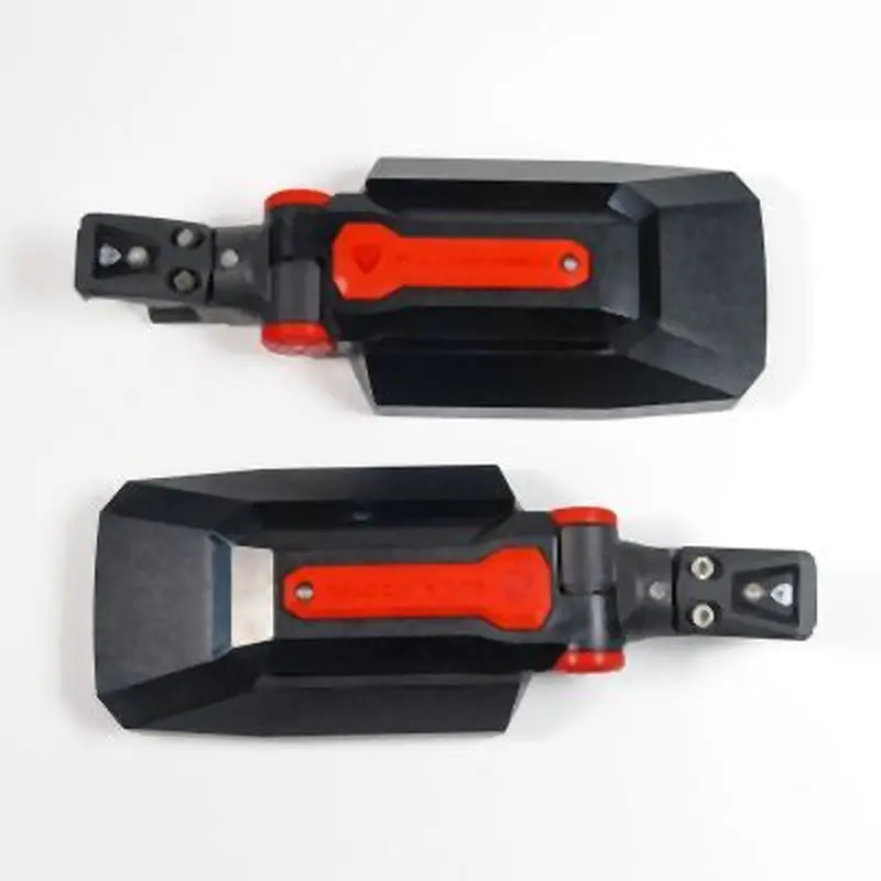 Falcon Ridge Trailhead Side View Mirrors For 1.875 Tube With Colored Trim