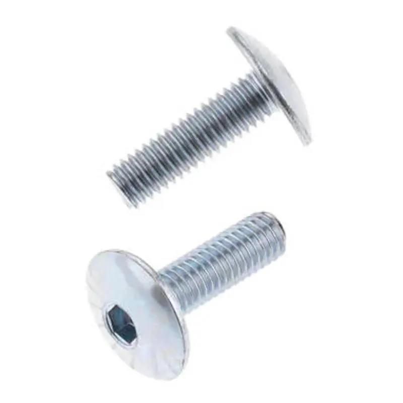 BOLT 6x25mm FAIRING BUTTON ALLEN BOLT (Pkt of 10)