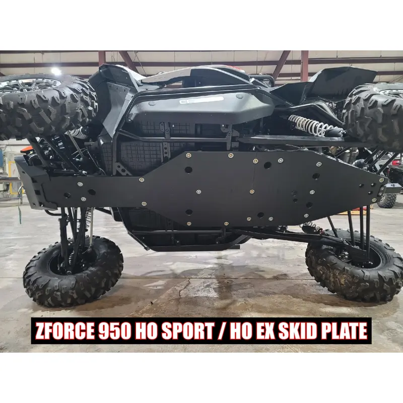 TEAM MSC ZFORCE 950 HO EX / HO SPORT SKID PLATE
