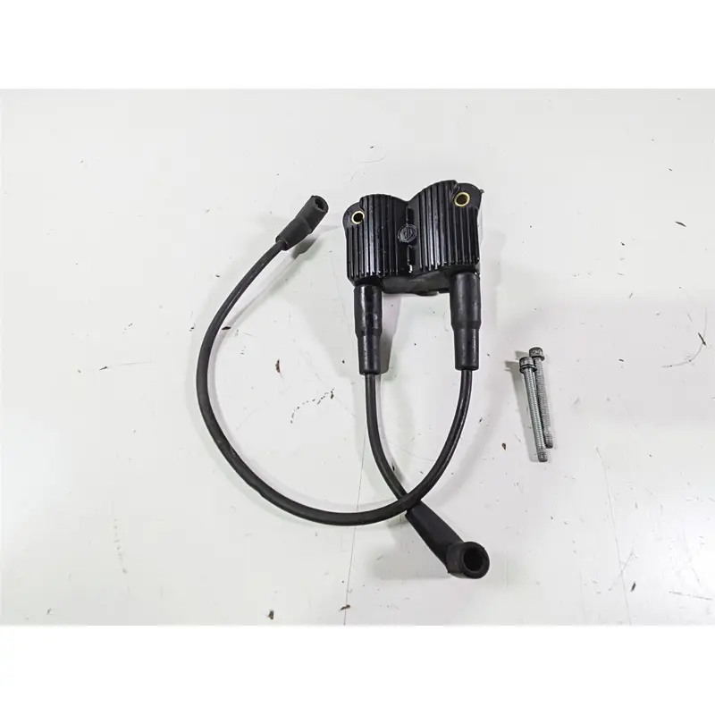 2016 Harley FXDL Dyna Low Rider Ignition Coil Wires Plugs 31696-07A
