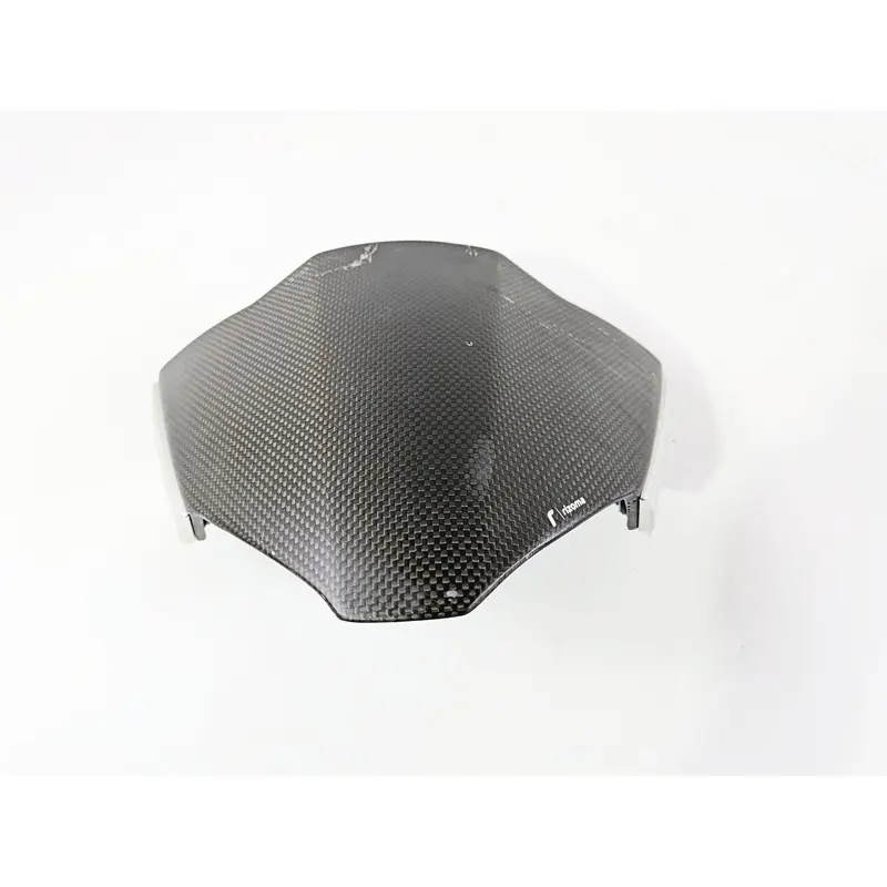 2022 Ducati Streetfighter V2 Carbon Fiber Rizoma Windshield Fly Screen