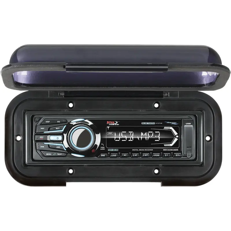 BOSS AUDIO MRC5B Universal Radio Cover - Black