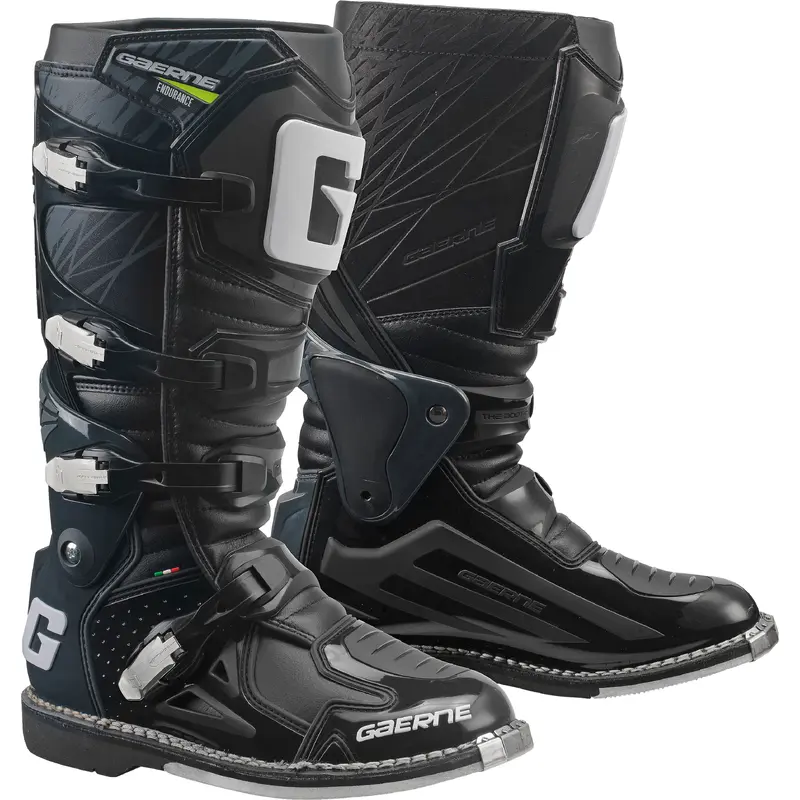 GAERNE Fastback Boots Black Size 10 - Part Number 2196-001-10