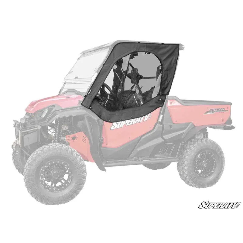 Super ATV HONDA PIONEER 1000 PRIMAL SOFT CAB ENCLOSURE UPPER DOORS