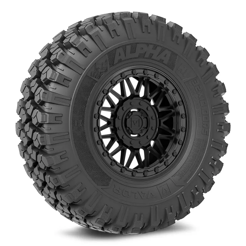 V08 SB on Alpha H1 35x10R15