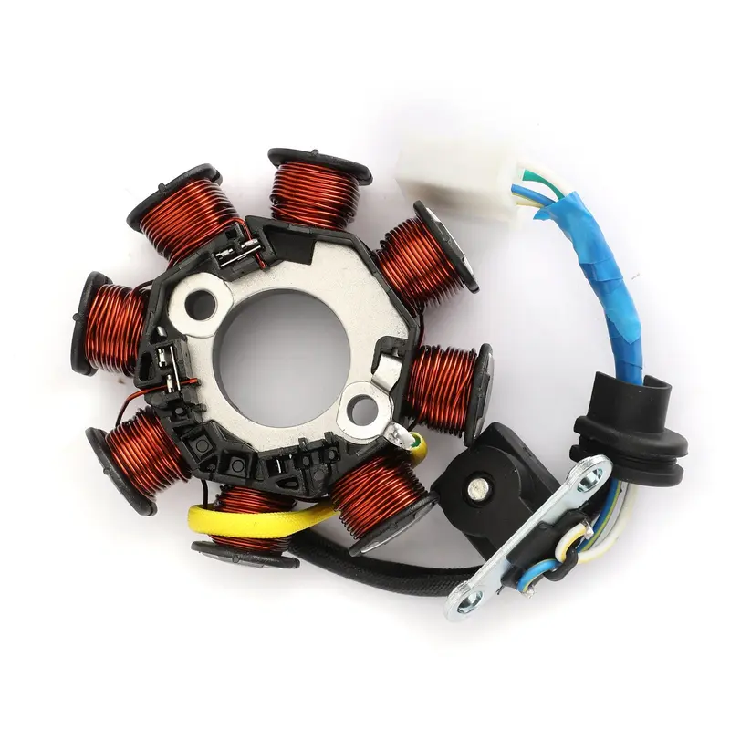 4-Pin Stator Rotor Generator Fits Honda INNOVA ANF125 2007-2013 Injection Models