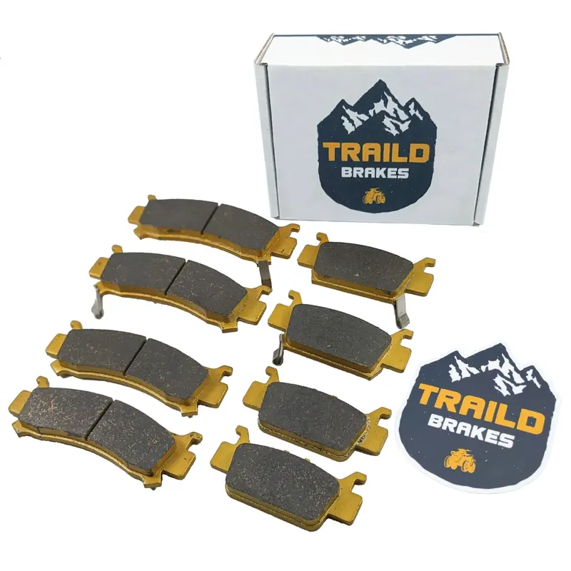 Honda Talon 1000R/1000X/1000X-4 Ceramic Brake Pad Set Front & Rear 2019, 2020, 2021, 2022