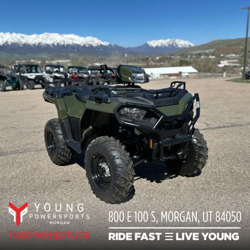 New 2025 Polaris Sportsman 570 EPS