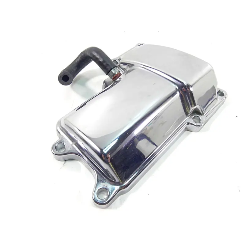 2007 Harley Touring FLHRSE CVO Road King Chrome Upper Tranny Cover  34471-06A