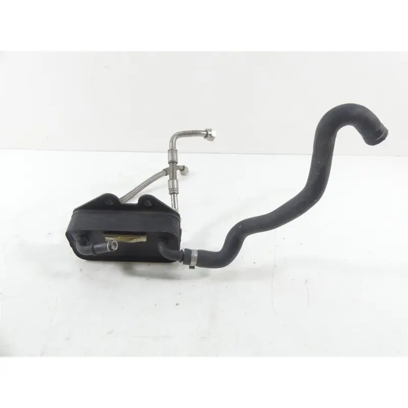2013 Ducati Streetfighter 848 Oil Cooler Heat Exchanger & Lines Hoses 54710011A