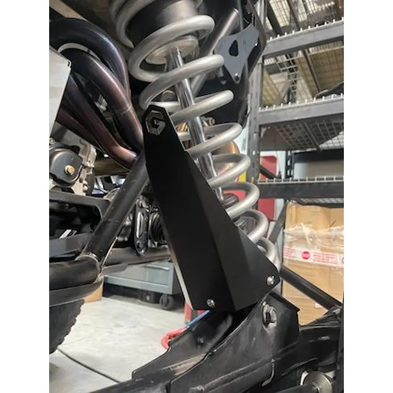 POLARIS RZR TURBO R/PRO R - SHOCK GUARDS
