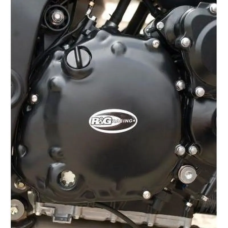 R&G Racing Black Engine Case Covers ECC0111BK
