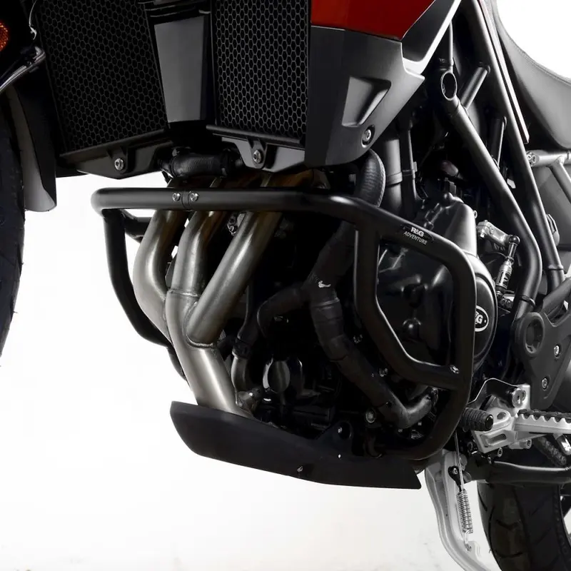 R&G Racing Silver Adventure Bars For 2021 Triumph Tiger 850 Sport
