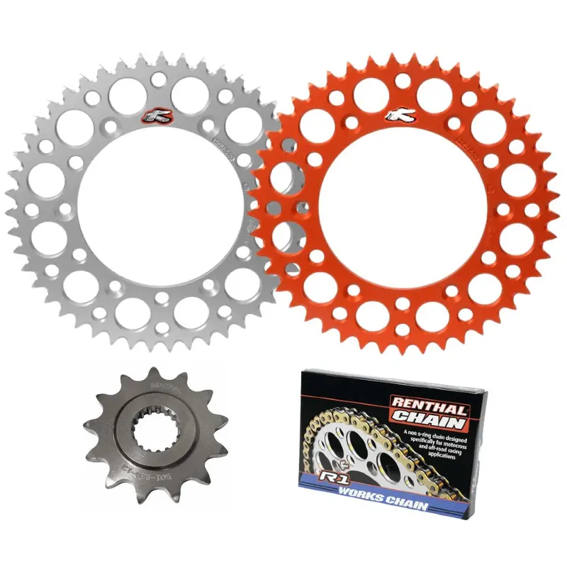 Renthal Chain & Ultralight Sprocket Kit KTM/Husqvarna 65cc '09-23