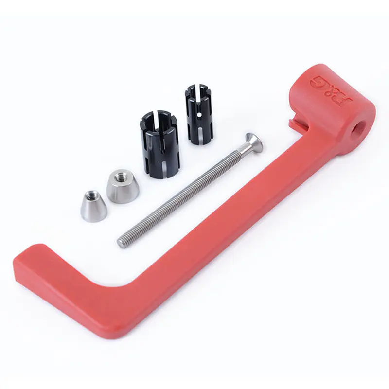 Moulded Lever Guard Red S10 (MLG0002RE)