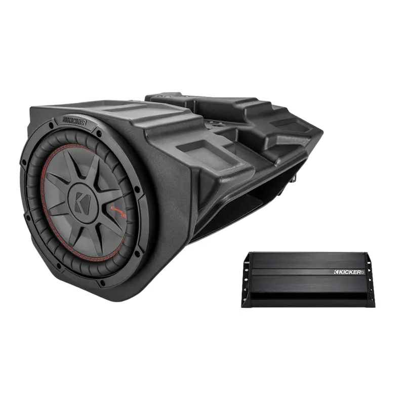Polaris RZR Kicker 10in Subwoofer Plug-&-Play Kit for Ride Command (2014-2023)