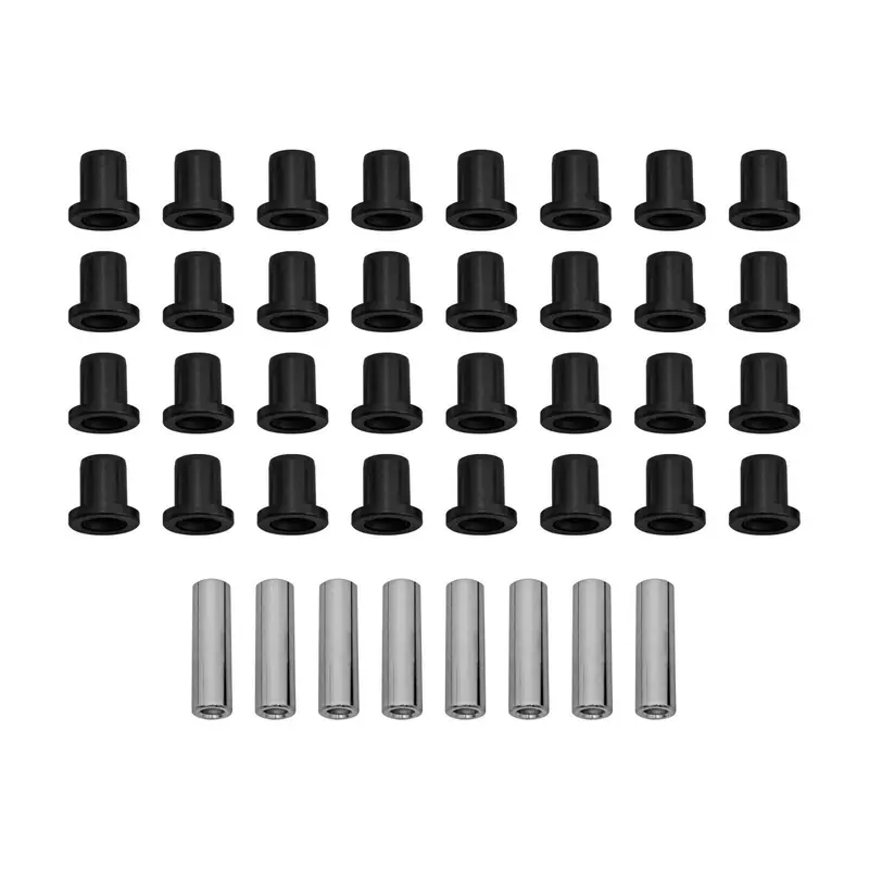 SuperATV HDPE A Arm Bushing Kit for Can-Am Maverick (2013-2016)