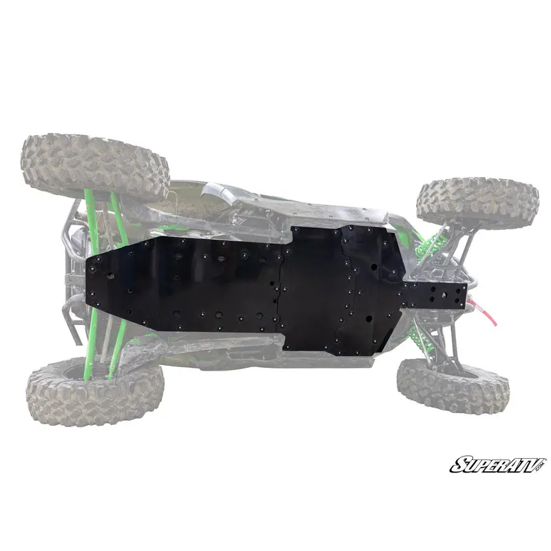 SuperATV Kawasaki Teryx KRX 1000 Full Skid Plate