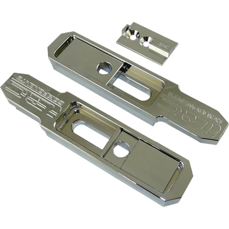 YANA SHIKI SWINGARM EXTENTION CHROME KAW CA3087LRC
