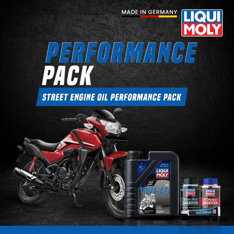 Hero Hunk Street Engine oil Performance Pack
