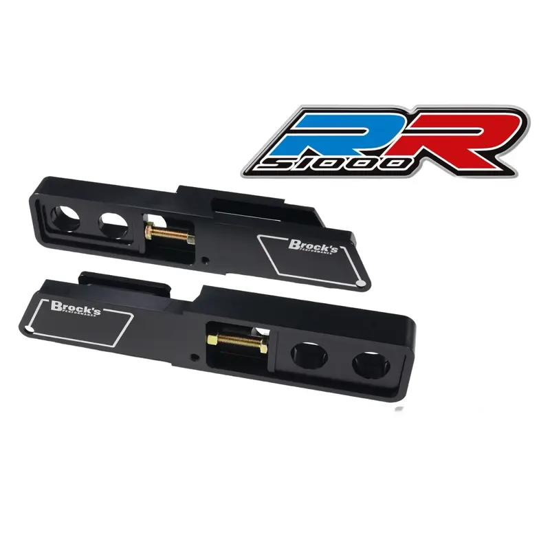 BMW Swingarm Extensions (Black) S1000RR (20-23)