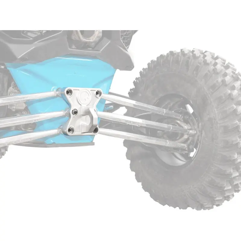 SuperATV Can-Am Maverick X3 Billet Radius Rod Plate