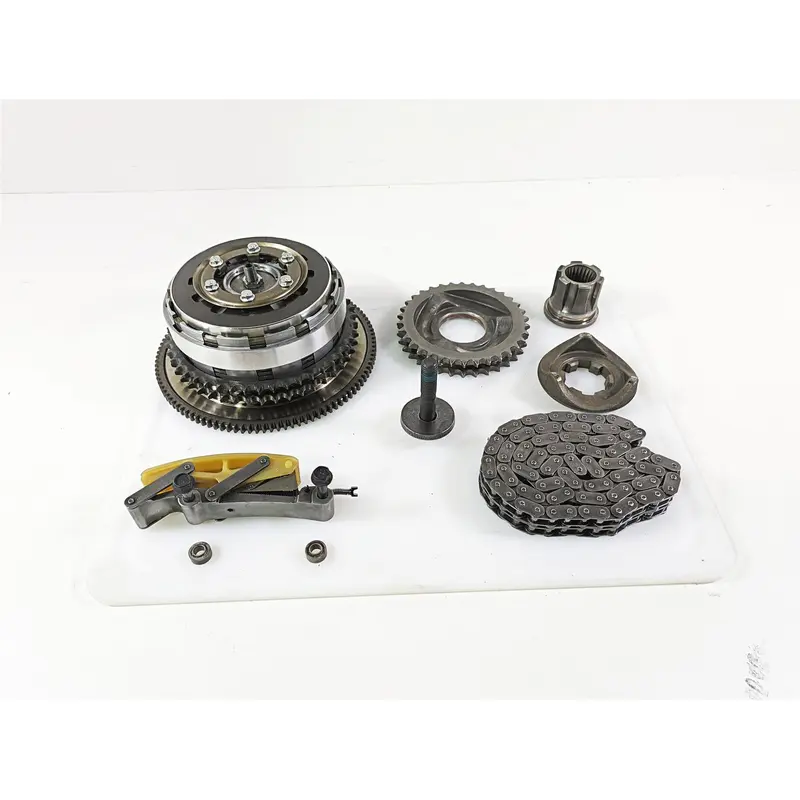 2008 Harley FLSTC Softail Heritage Primary Drive Clutch Kit 18k 37813-06A