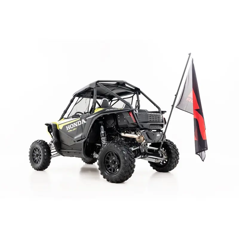 Flag Pole Holder | Single | 2 & 2.5" Inch Hitch | w/ Flag Pole | 117520