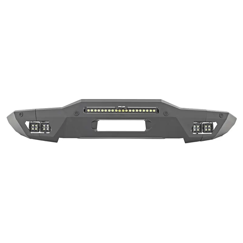 Front Bumper | Modular | Full Wings | DRL | Ford Bronco 4WD (2021-2025) | 51074