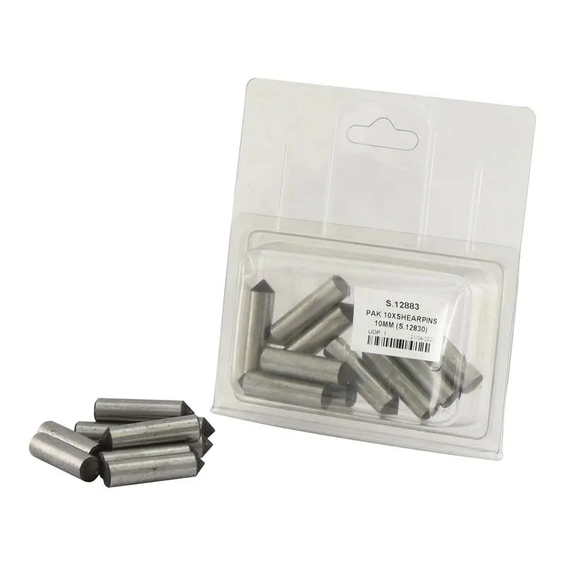 Shearpins M10 (Agripak 10 pcs.) | Sparex Part No. S.12883