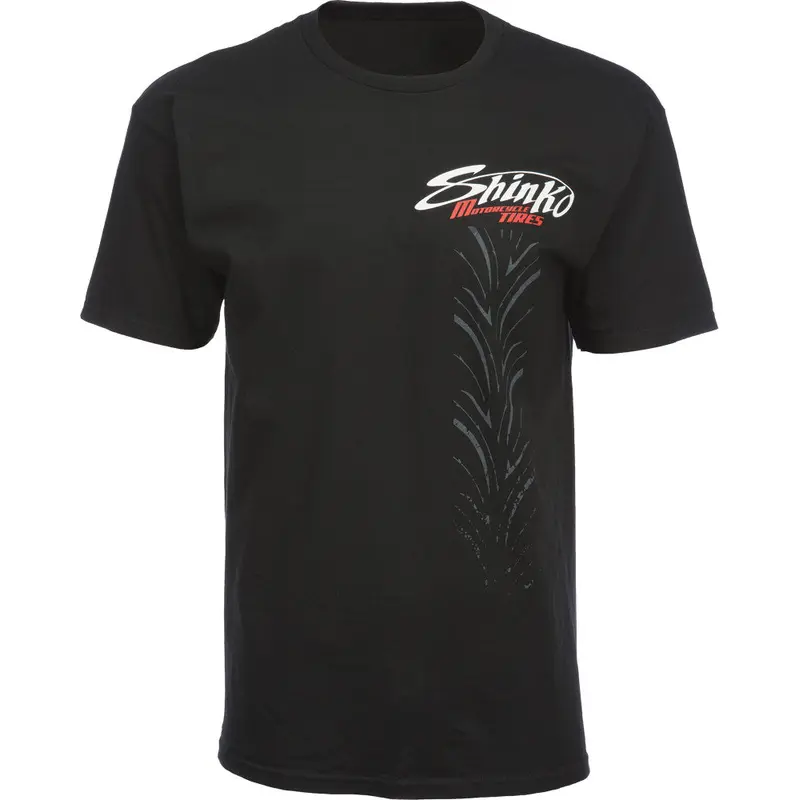 SHINKO SHINKO T-SHIRT BLACK LG 87-4973L