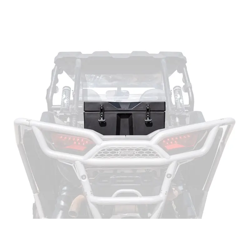 SuperATV Rear Insulated Cooler and Cargo Box for Polaris RZR XP 1000 (2014-2023)