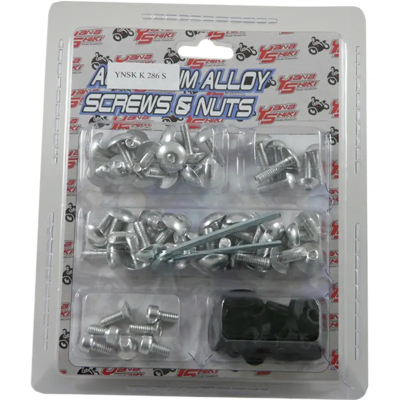 YANA SHIKI FAIRING BOLT KIT KAW YNSK-K286S