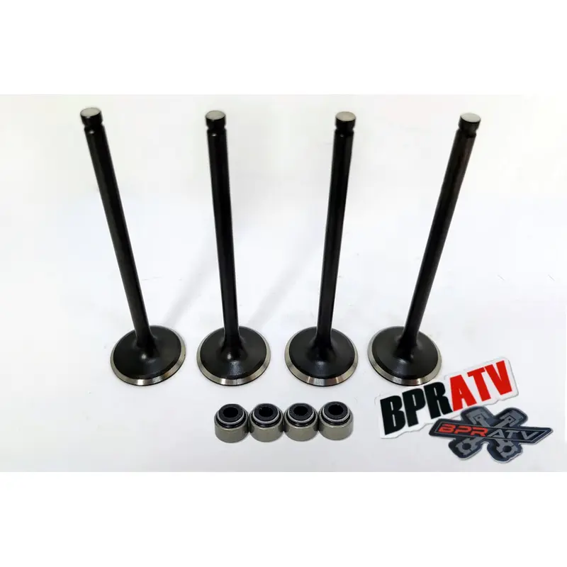 05-13 Kawasaki Brute Force 650 KVF 650 EXHAUST Valves Stem Seals Fix Repair Kit