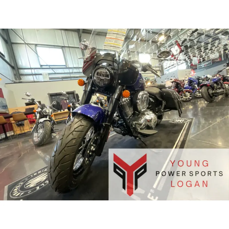 2024 Indian Motorcycle Super Chief Limited ABS Spirit Blue Metallic