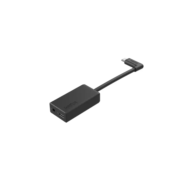 GoPro Pro 3.5mm Mic Adapter External Professional-level Microphone Adapter