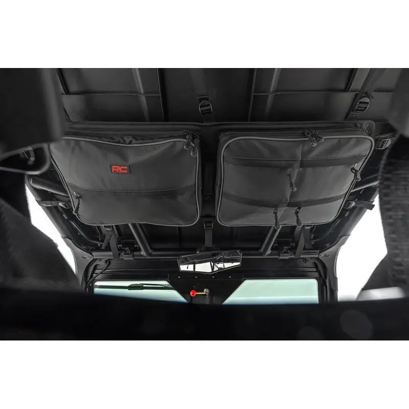 Rough Country - Overhead Roof Storage Bag - Polaris RZR / Can-Am Defender